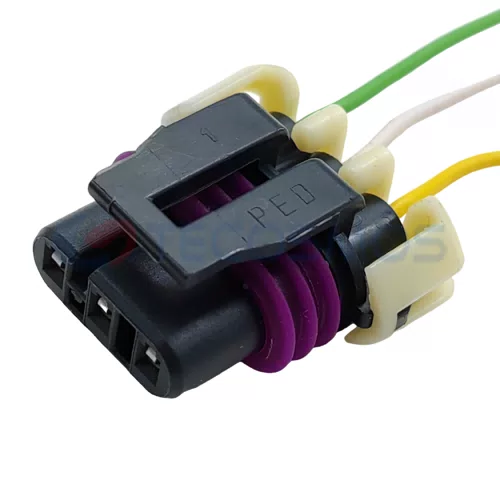 Automotive Waterproof Wire Harness Connector for Car Connector Plug 3-Pin Female 12059595 - image 5